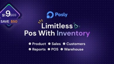 Posly Pos with inventory Management System Script