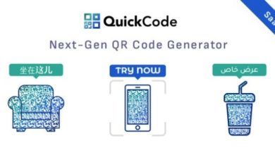 QR Code Generator BioLinks vCard SaaS Script