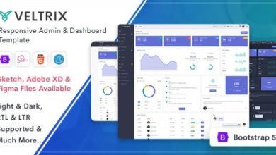 Veltrix Admin Dashboard Template Download