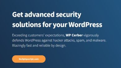 WP Cerber Security Pro WordPress Plugin Nulled