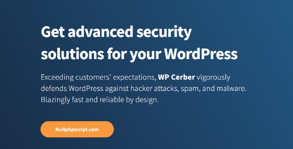 WP Cerber Security Pro WordPress Plugin Nulled