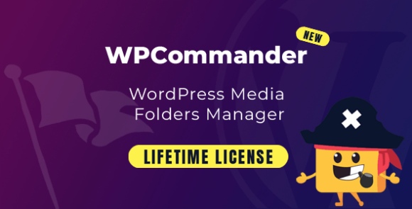 Download #WPCommander v1.3.1 – WordPress Media Folder Manager Plugin