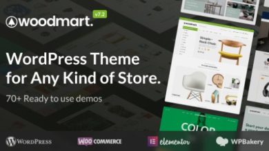 WoodMart Multipurpose WooCommerce Theme