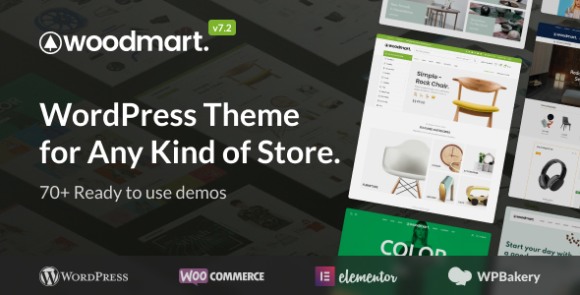 Download #WoodMart v7.2.5 Nulled – Multipurpose WooCommerce Theme