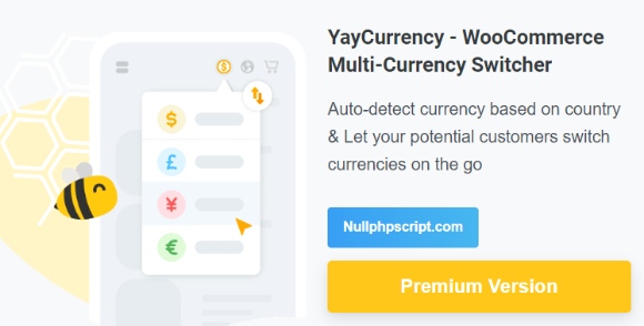 YayCurrency Pro WooCommerce Multi-Currency Switcher Plugin Nulled