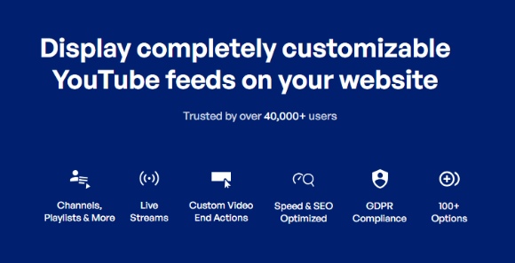 Download #YouTube Feed Pro v2.2 Nulled – WordPress Plugin