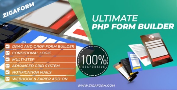 Download #Zigaform v6.0.9 Nulled – PHP Form Builder – Contact & Survey Script