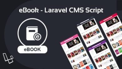 eBook Laravel CMS Script Download