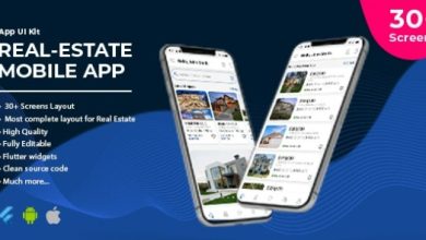 onProperty Real Estate App Template for Flutter Android and iOS Source