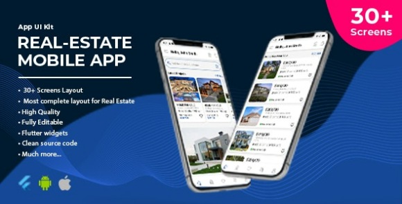 Download #onProperty v1.1 – Real Estate App Template for Flutter (Android and iOS) Source