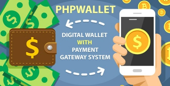 Download #phpWallet v6.5 – e-Wallet and Online Payment Gateway System PHP Script