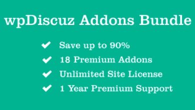 wpDiscuz Premium Extensions Bundle WordPress Plugin