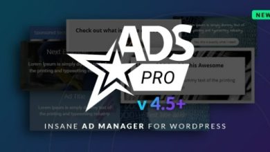 Ads Pro Plugin Multi-Purpose WordPress Advertising Manager Nulled