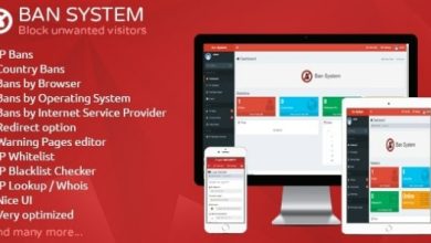 Ban System Block Unwanted Visitors Script