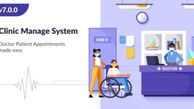 Clinic Management System Doctor Patient Appointment Management System Laravel Script