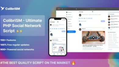 ColibriSM The Ultimate Social Network Nulled Script