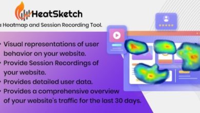 HeatSketch Heatmap and Session Recording Tool SaaS Nulled Script
