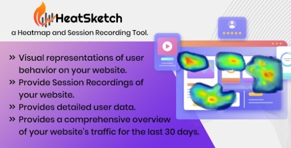 Download #HeatSketch v2.9 Nulled – Heatmap and Session Recording Tool (SaaS Platform) Script