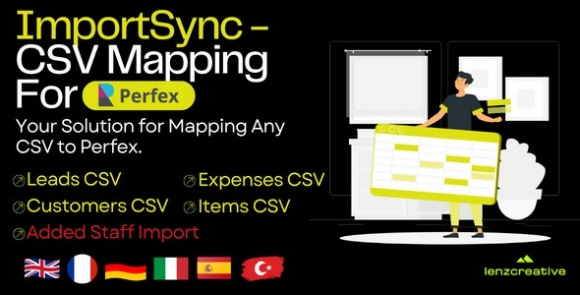 ImportSync CSV Mapping for Perfex CRM Addon