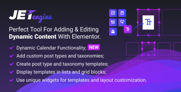 Download #JetEngine v3.2.5 – Adding & Editing Dynamic Content Plugin