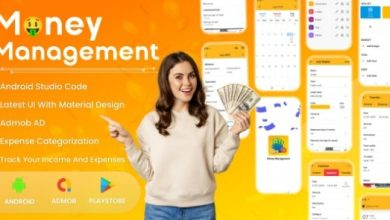 Money Management System Budget Planner Expense Manager Admob Ads Android App Source