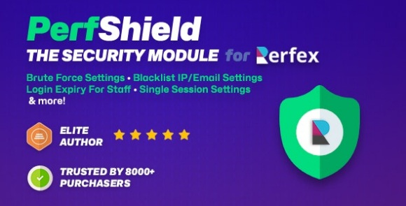 Download #PerfShield v1.1.0 – The Powerful Security Toolset for Perfex CRM Addon