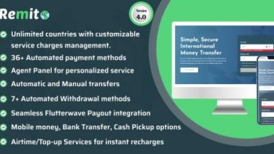 Remito A Complete Remittance Solution Nulled Script