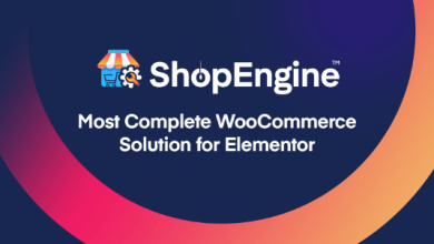 ShopEngine Pro Complete WooCommerce Solution for Elementor Pluginl