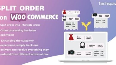 StockUpp Split Order For WooCommerce Plugin