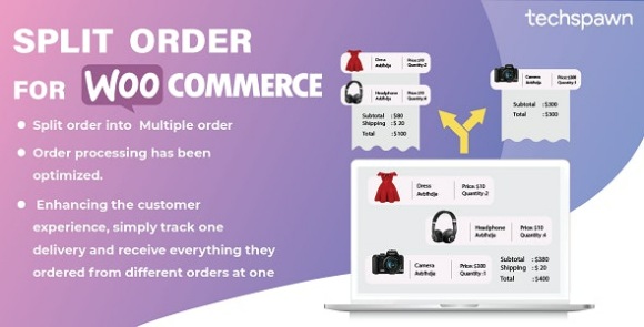 StockUpp Split Order For WooCommerce Plugin