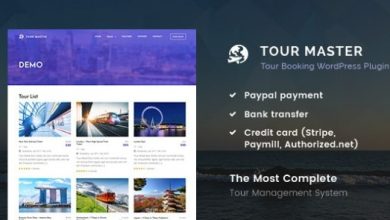 Tour Master Tour Booking Travel Hotel Plugin
