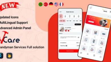 VCare Handyman Home Services Complete Solution Source