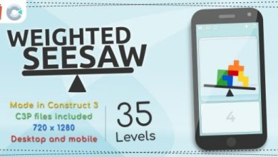 Weighted Seesaw HTML5 Casual Game Source