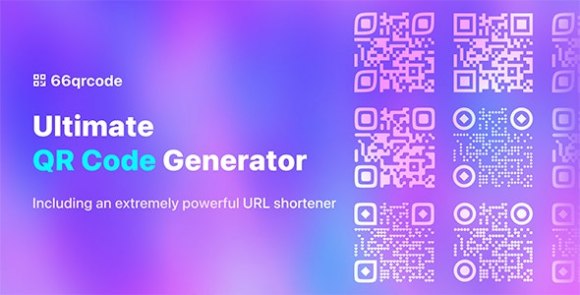 66qrcode v18.0.0 Nulled – Ultimate QR Code Generator & URL Shortener (SAAS) Script
