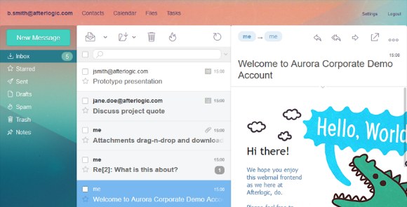Afterlogic Aurora Corporate Nulled Script