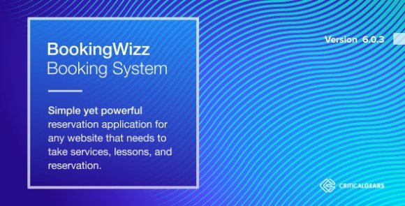 BookingWizz Booking System Nulled Script