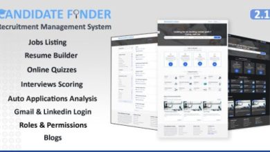 Candidate Finder Recruitment Management System Script Download