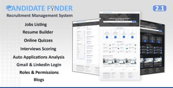 Candidate Finder Recruitment Management System Script Download