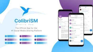 ColibriSM Mobile Flutter App Source Code