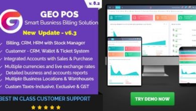 Geo POS Point of Sale Billing and Stock Manager Application Nulled Script