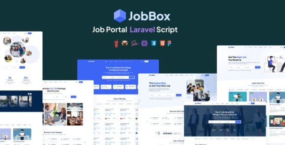 Download #JobBox v1.12.3 Nulled – Laravel Job Portal Multilingual System PHP Script