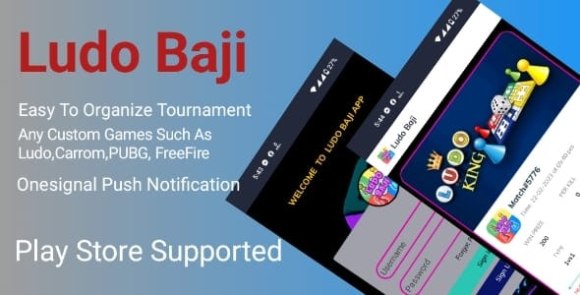 Ludo Baji Real Money Ludo Tournament App Source Code
