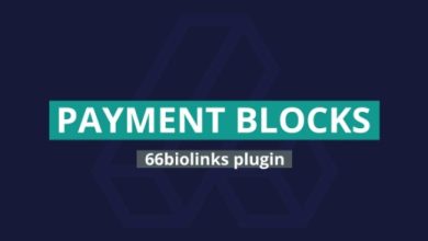 Payment Blocks 66biolinks Plugin