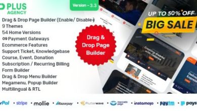 PlusAgency Multipurpose Website Business CMS Nulled Script