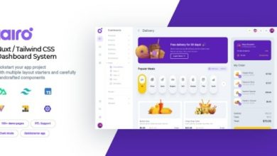 Tairo Multipurpose Nuxt Tailwind CSS Dashboard System