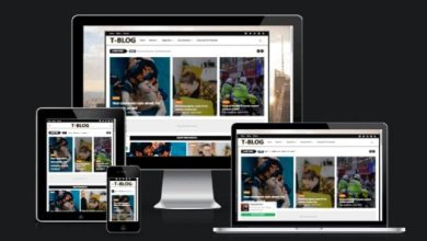 Today Blog Blogger Template