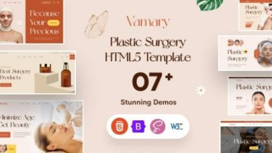 Vamary Plastic Surgery HTML5 Template