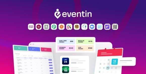 WP Eventin Event Manager WordPress Plugin