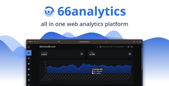 66Analytics v26.0.0 Nulled – Easy, Friendly & Privacy-focused Web Analytics PHP Script