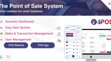 6POS The Ultimate POS Solution Nulled